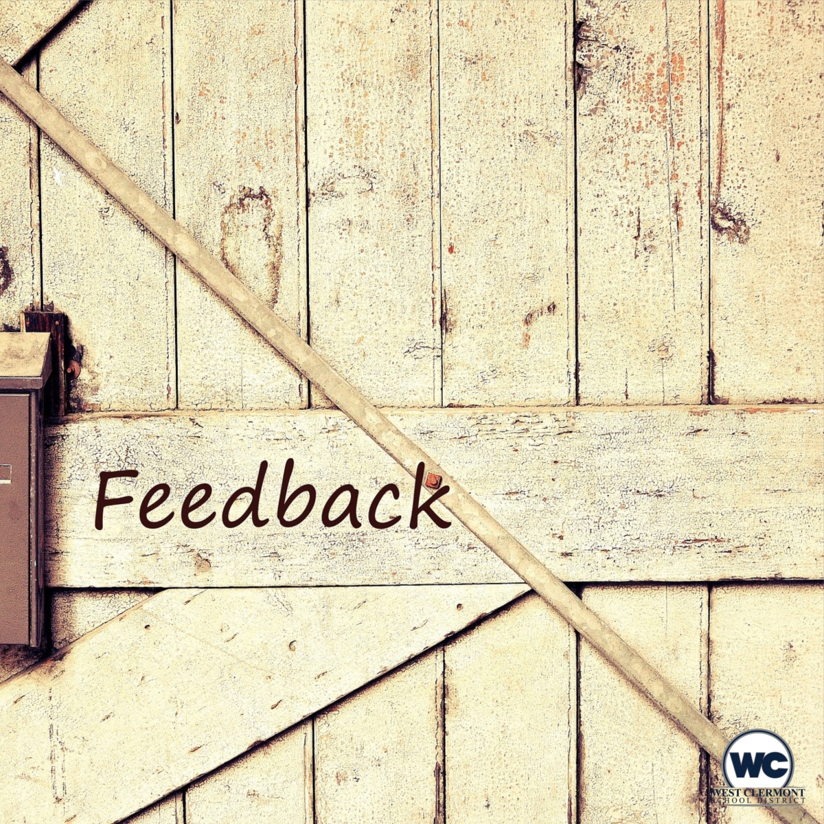 West Clermont Words:  Feedback